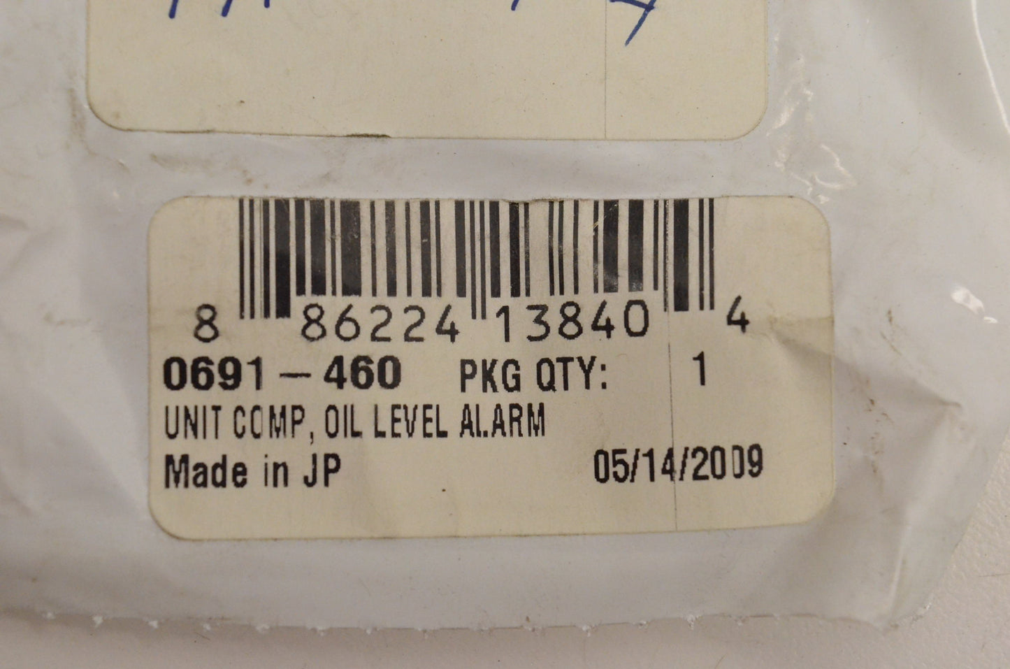 New OEM Arctic Cat 0691-460 Oil Level Alarm Unit NOS