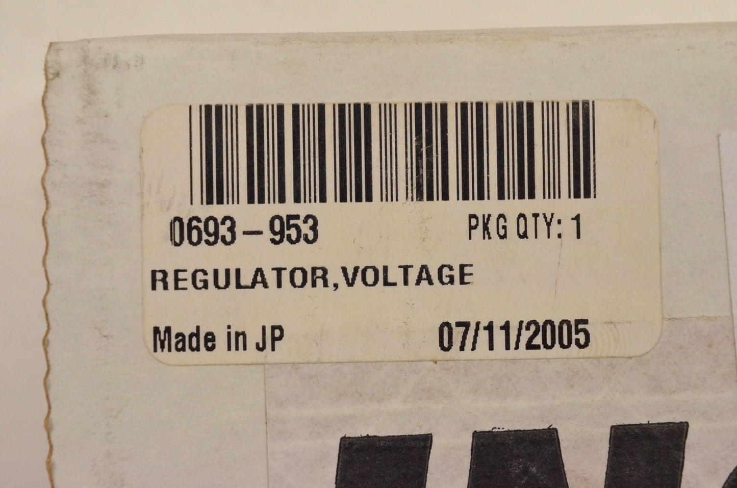 New OEM Arctic Cat 0693-953 Voltage Regulator NOS