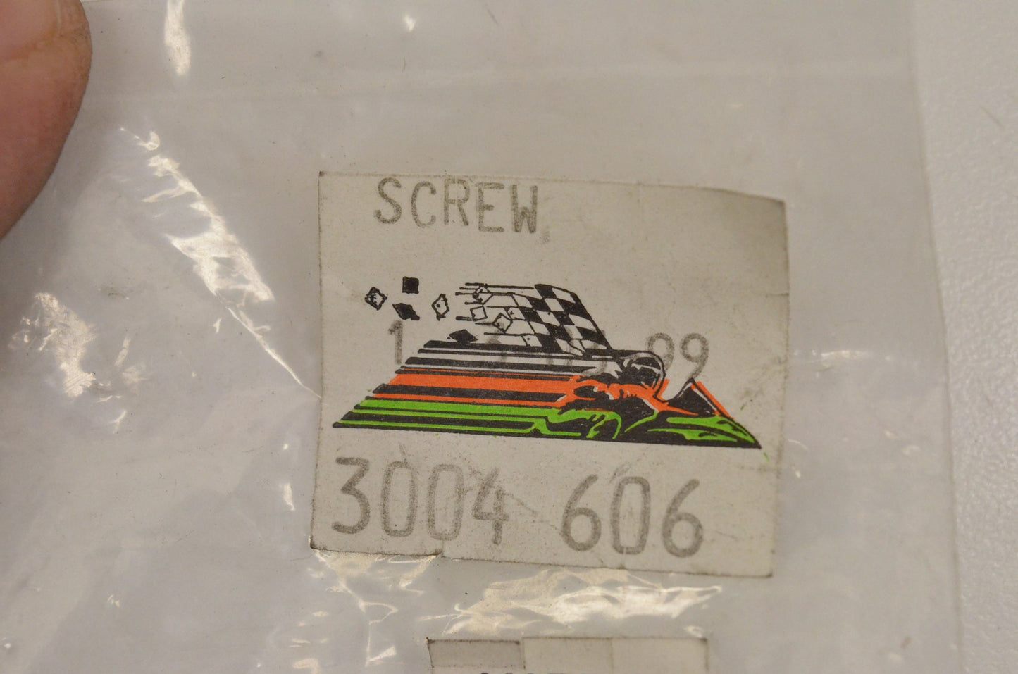 New OEM Arctic Cat 3004-606 Screw M4x8 4000GD AC7500GD2E Qty 2 NOS