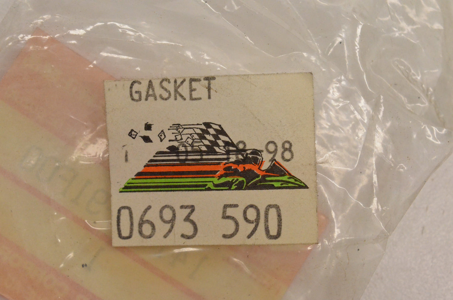 New OEM Arctic Cat 0693-590 Exhaust Gasket AC7500GD2E NOS