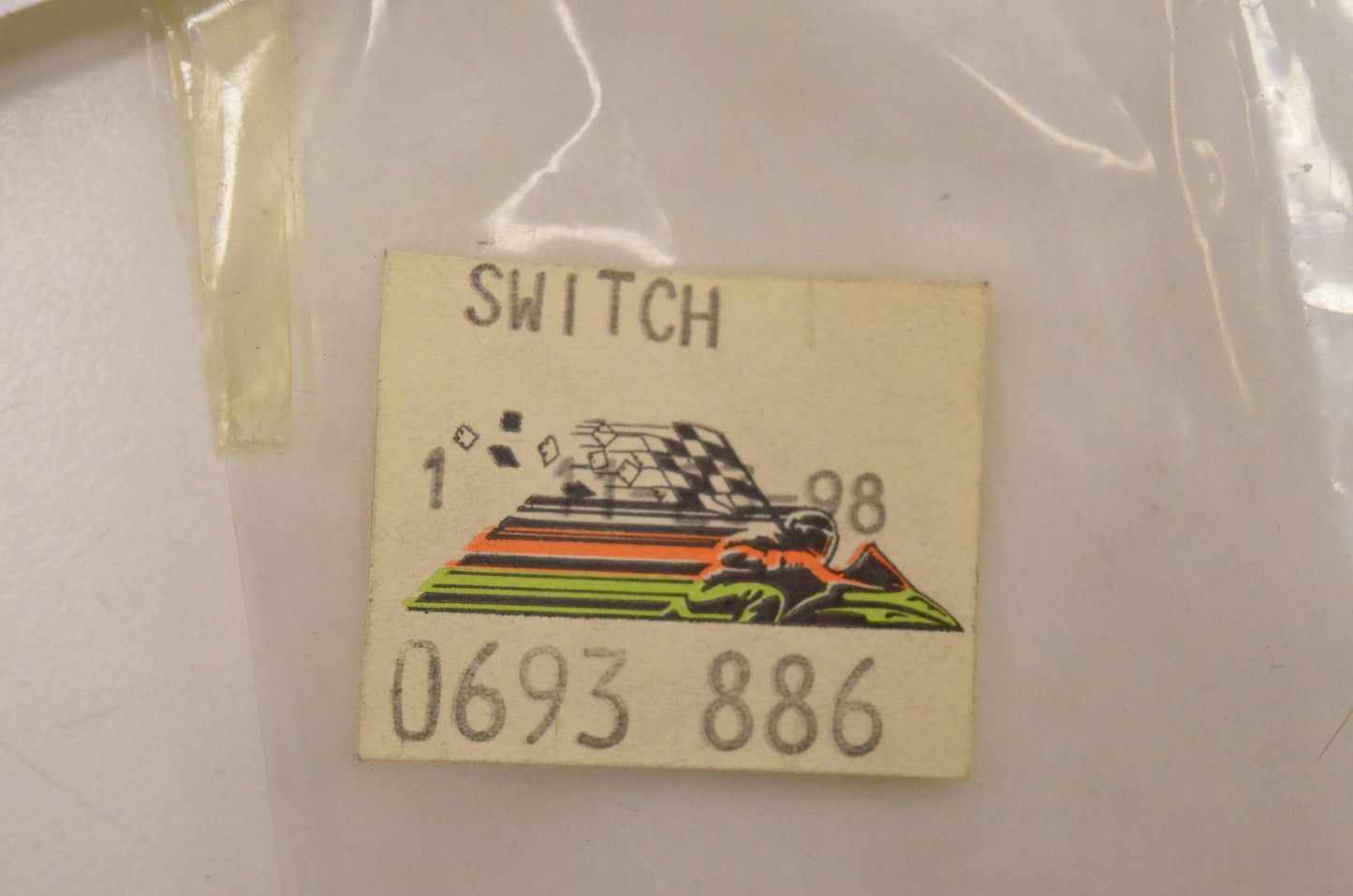 New OEM Arctic Cat 0693-886 Engine Switch NOS