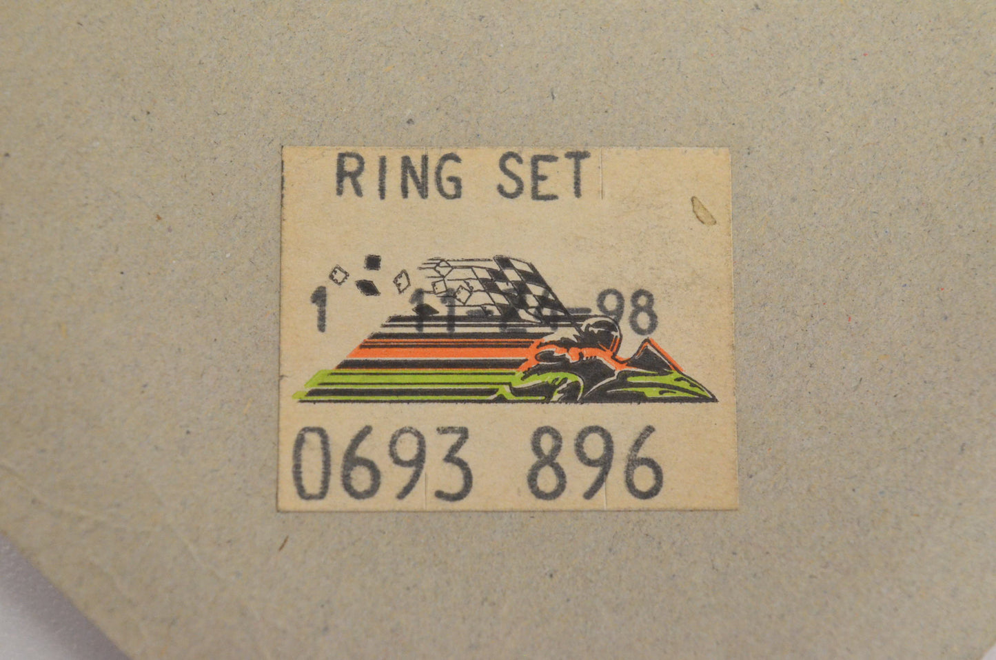 New OEM Arctic Cat 0693-896 Piston Ring Kit NOS