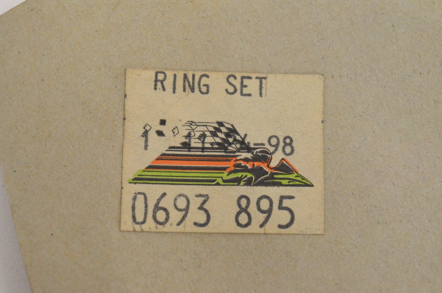 New OEM Arctic Cat 0693-895 Piston Ring Kit NOS