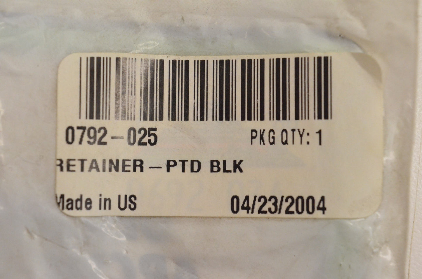 New OEM Arctic Cat 0792-025 Retainer NOS