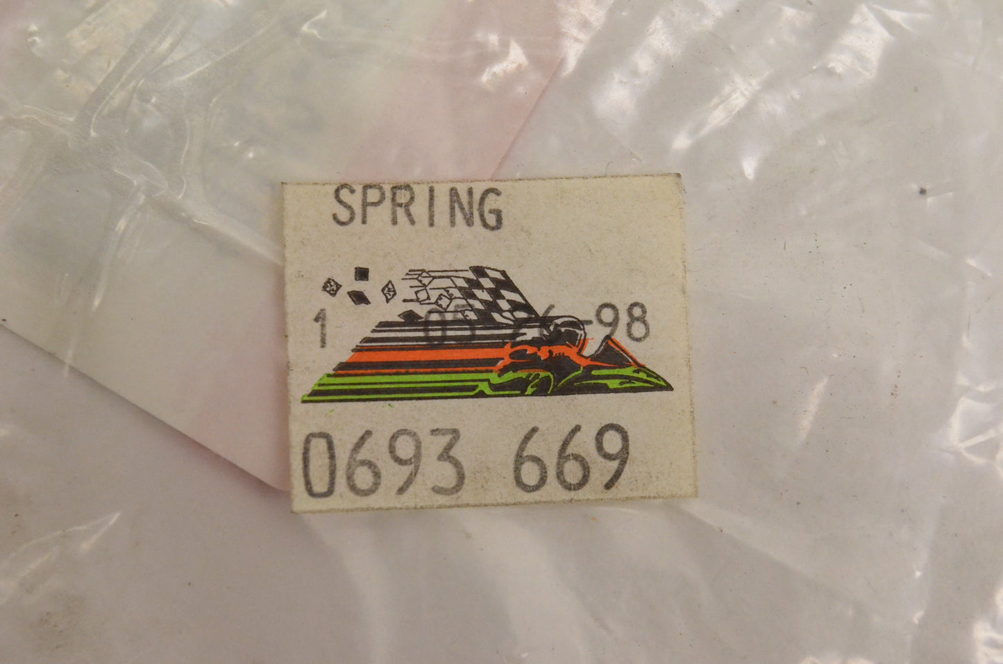 New OEM Arctic Cat 0693-669 Spiral Spring AC7500GD2E NOS