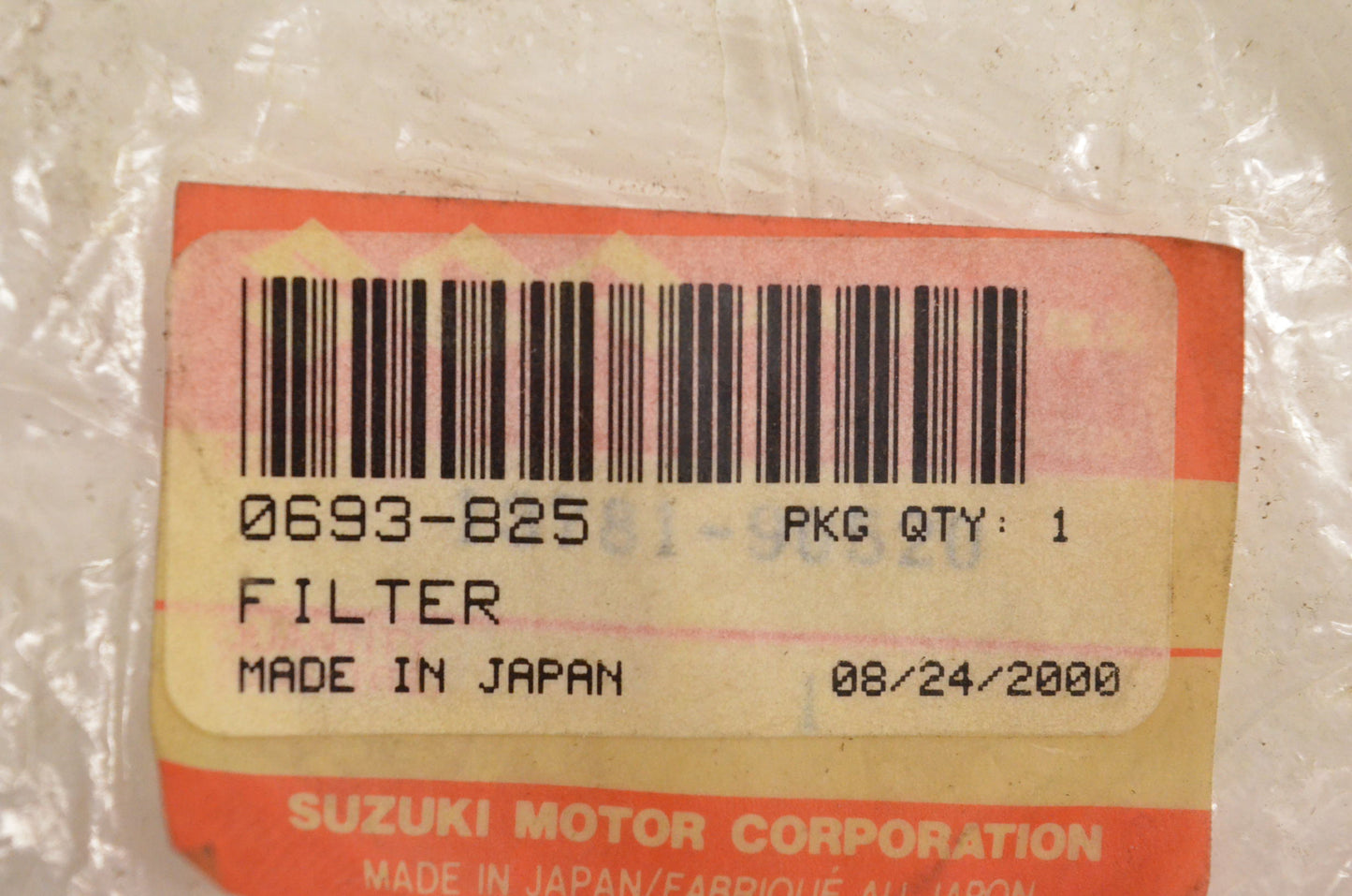New OEM Arctic Cat 0693-825 Filter NOS