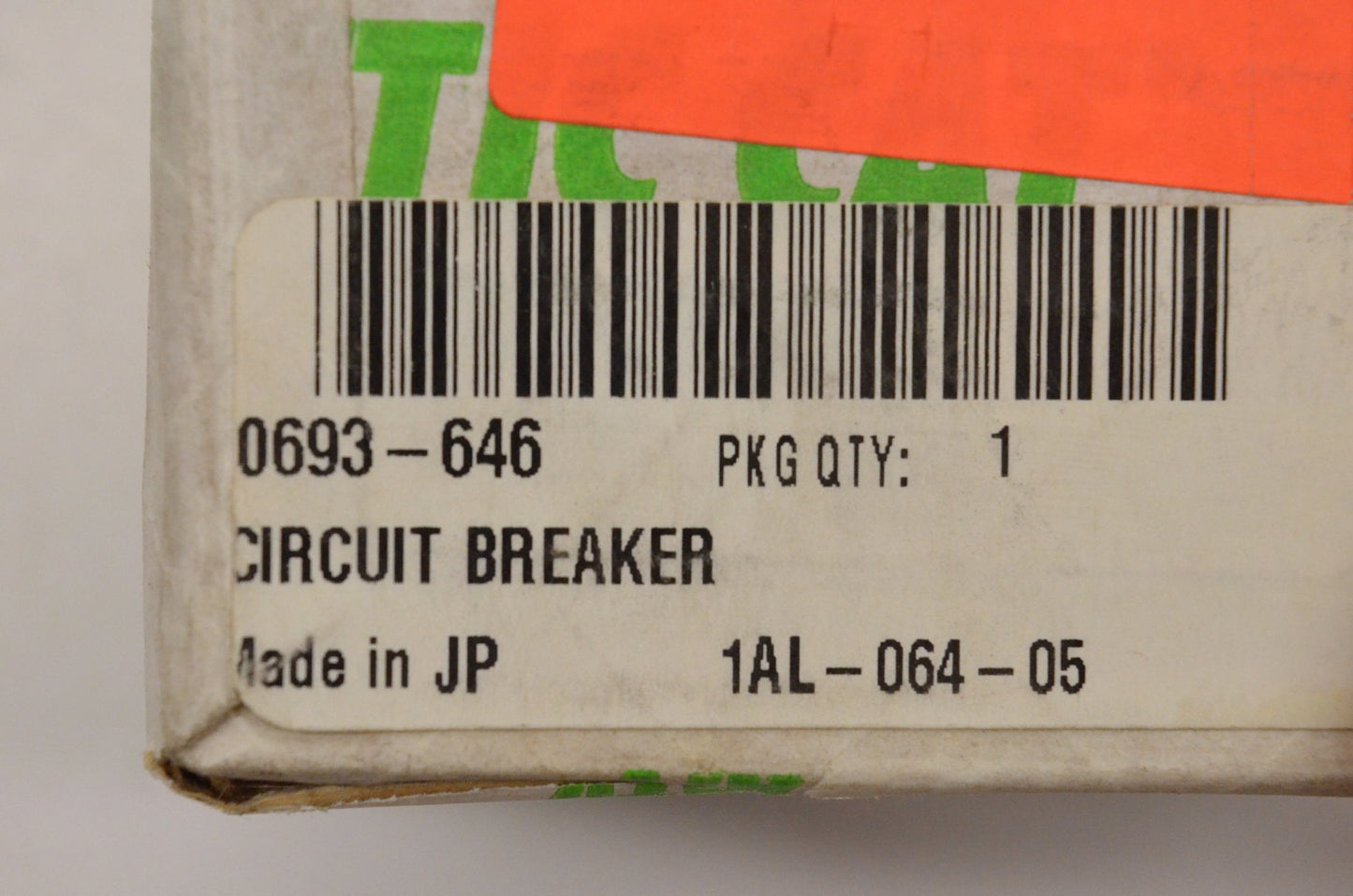 New OEM Arctic Cat 0693-646 Circuit Breaker AC7500GD2E NOS