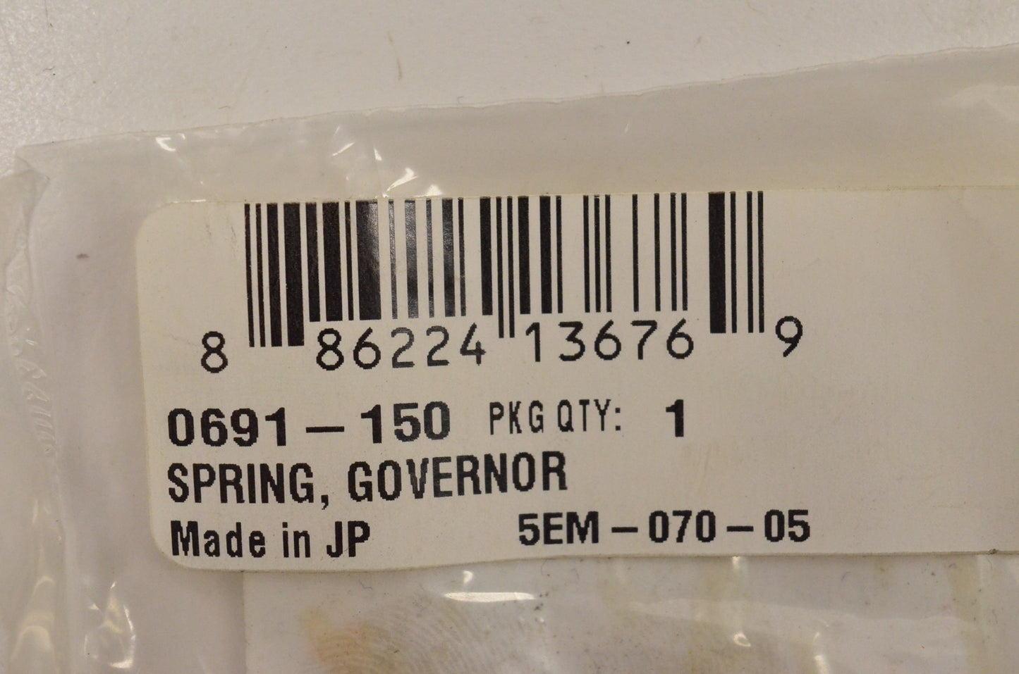 New OEM Arctic Cat 0691-150 Governor Spring 4000G2 NOS