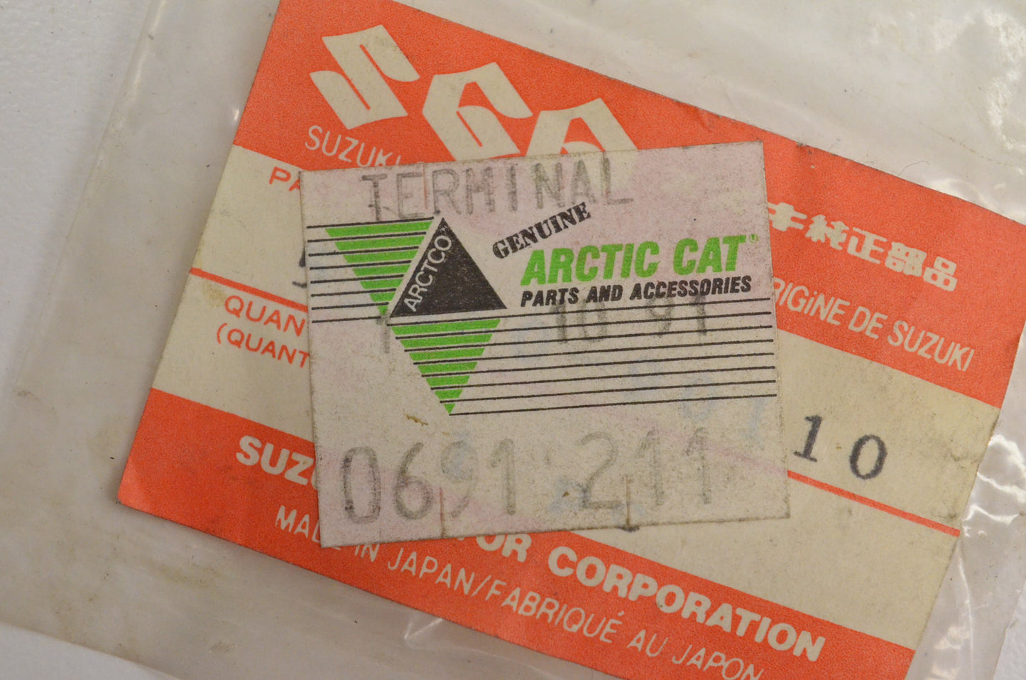 New OEM Arctic Cat Terminal 1400G 1800G 2200G 2500G 4000G2 4000GD 750G NOS
