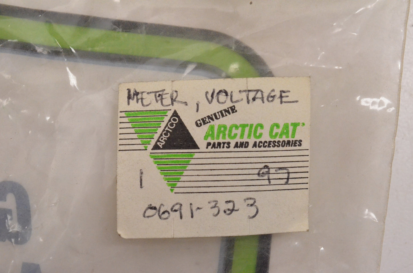 New OEM Arctic Cat 0691-323 Voltage Meter NOS