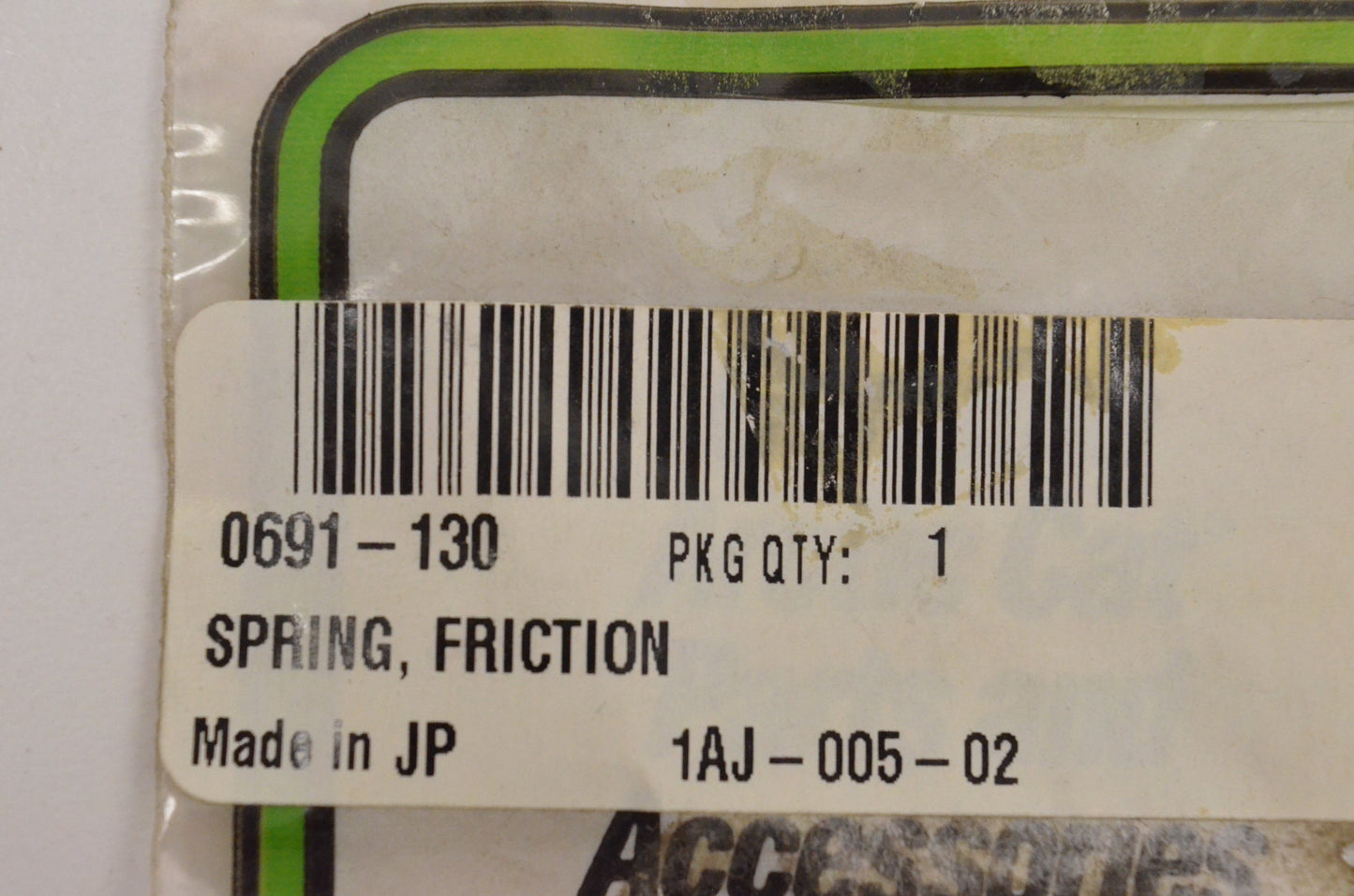 New OEM Arctic Cat 0691-130 Friction Spring 4000G2 4000GD NOS