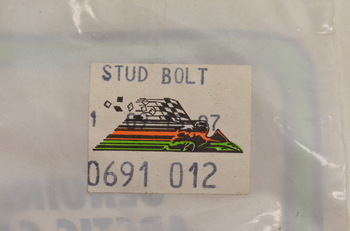 New OEM Arctic Cat 0691-012 Stud Bolt AC7500GD2E 4000G2 4000GD NOS