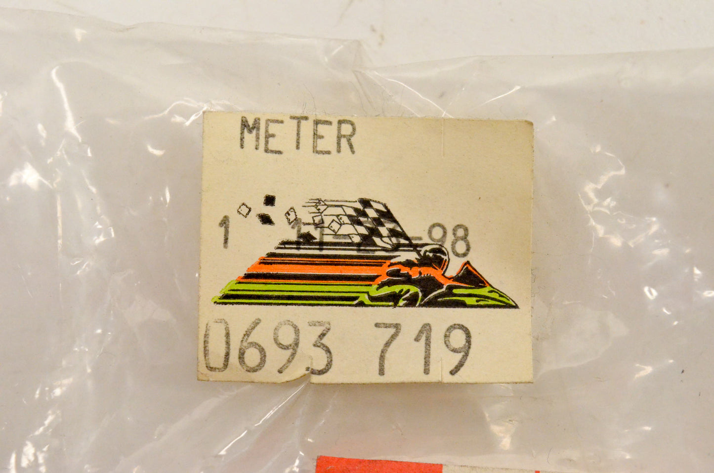New OEM Arctic Cat 0693-719 Voltage Meter AC2500GD NOS