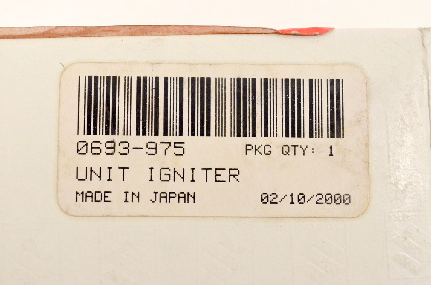 New OEM Arctic Cat 0693-975 Ignitor Unit NOS