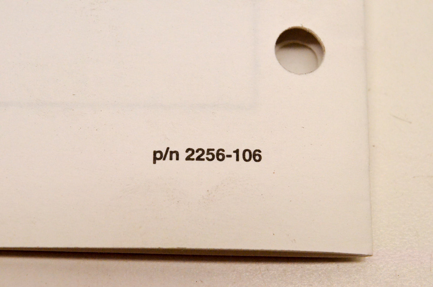 New OEM Arctic Cat 2256-106 AC2500GD 1998 Generator Illustrated Parts Manual NOS