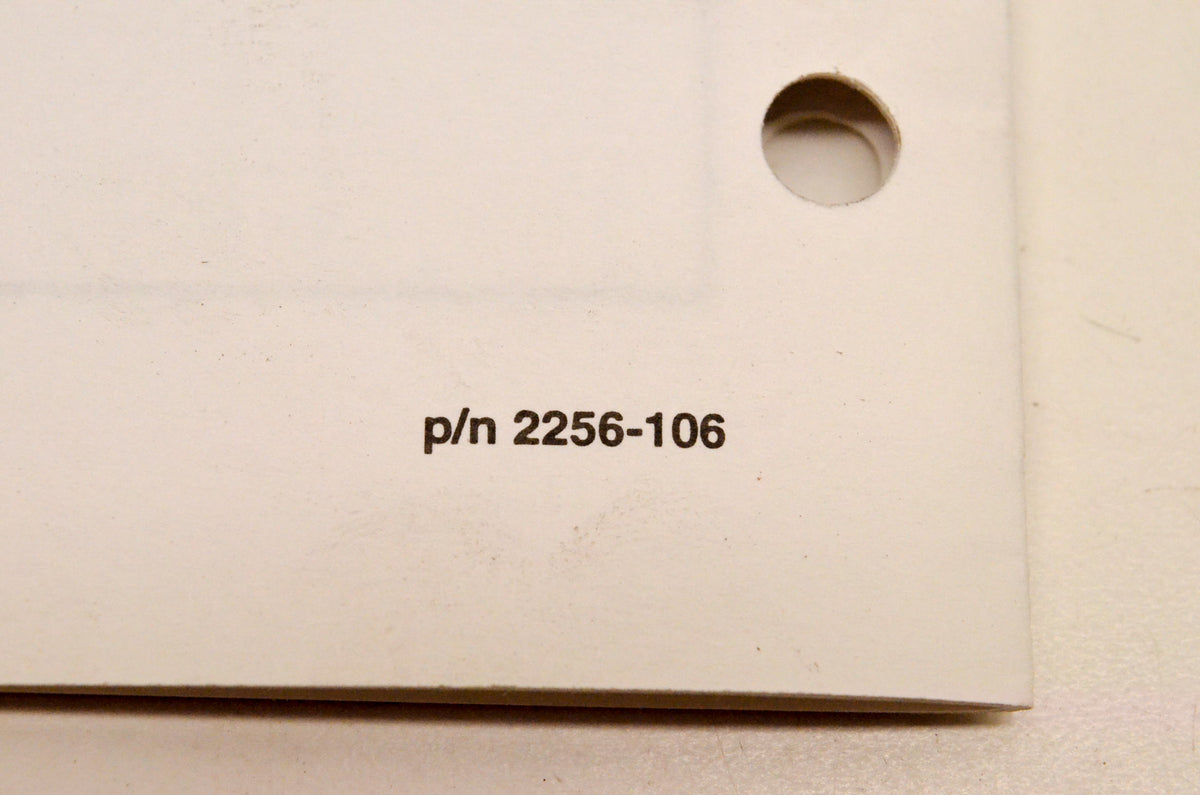 New OEM Arctic Cat 2256-106 AC2500GD 1998 Generator Illustrated Parts Manual NOS