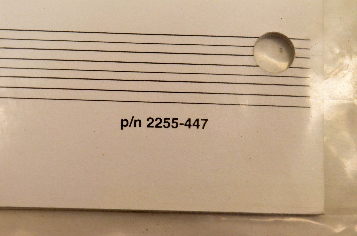 New OEM Arctic Cat 2255-447 AC2200G 1996 Illustrated Parts Manual NOS