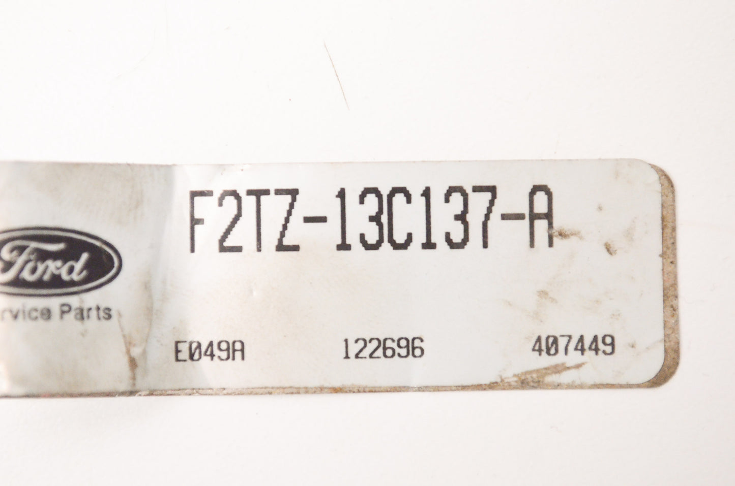 New OEM Ford F2TZ13C137A Headlight Reinforcement Bezel NOS