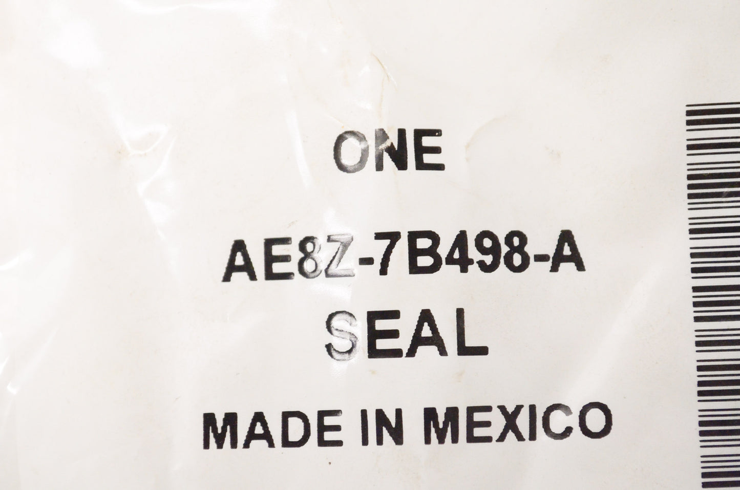 New OEM Ford AE8Z7B498A Speed Sensor Seal NOS
