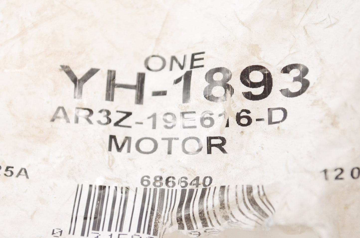 New OEM Ford YH-1893, AR3Z19E616D, AR3319E616DA Blend Door Actuator Motor NOS