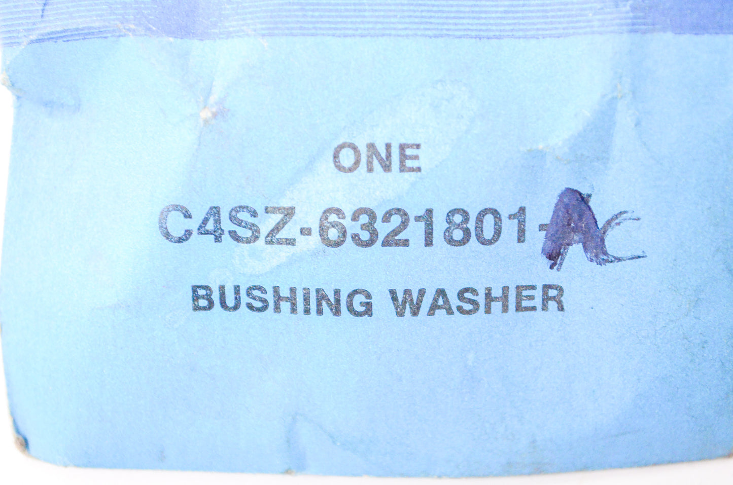 New OEM Ford C4SZ6321801A Bushing & Washer NOS