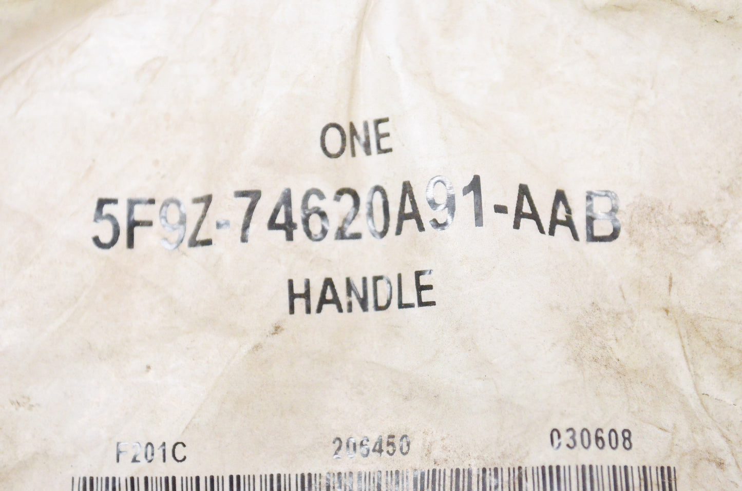 New OEM Ford 5F9Z74620A91AAB Driver's Side Seat Adjustment Handle NOS