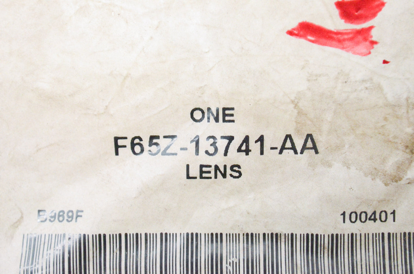 New OEM Ford F65Z13741AA Interior Light Lens NOS