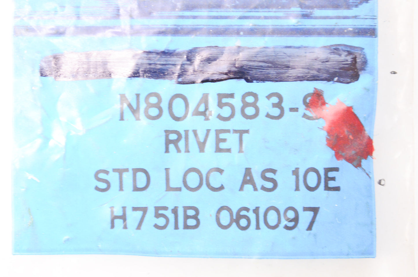 New OEM Ford N804583S Rivet NOS