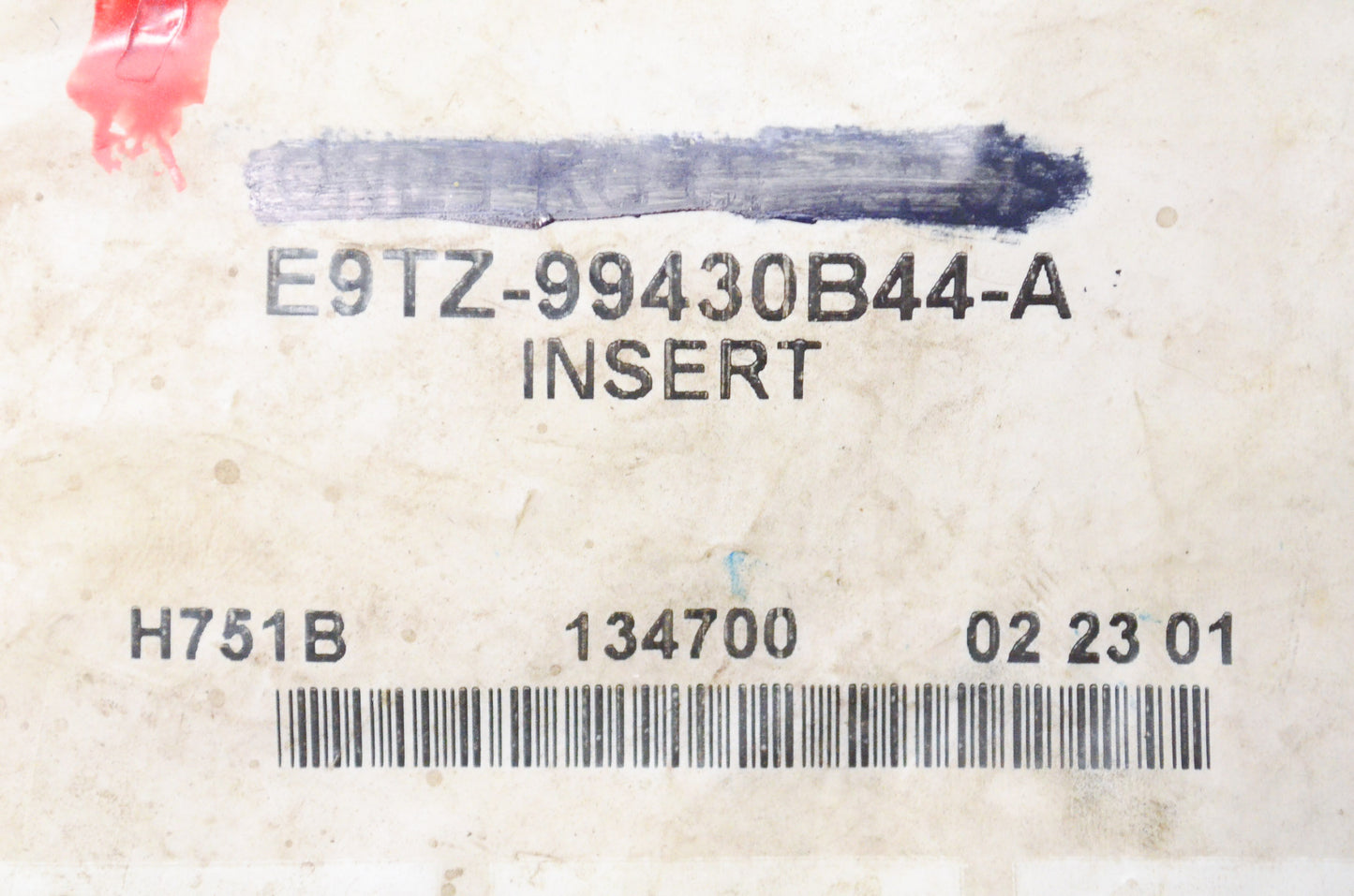 New OEM Ford E9TZ99430B44A Tailgate Hatch Insert NOS