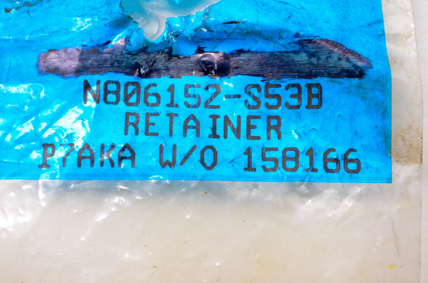 New OEM Ford N806152S53B Retainer NOS