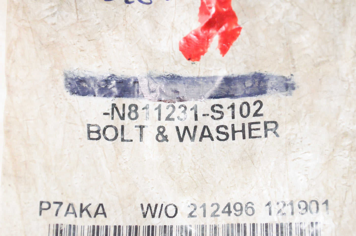 New OEM Ford N811231S102 Upper Insulator Bolt NOS