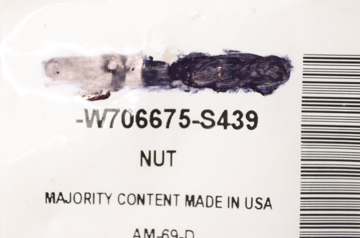 New OEM Ford W706675S439 Ford Name Plate Nut NOS