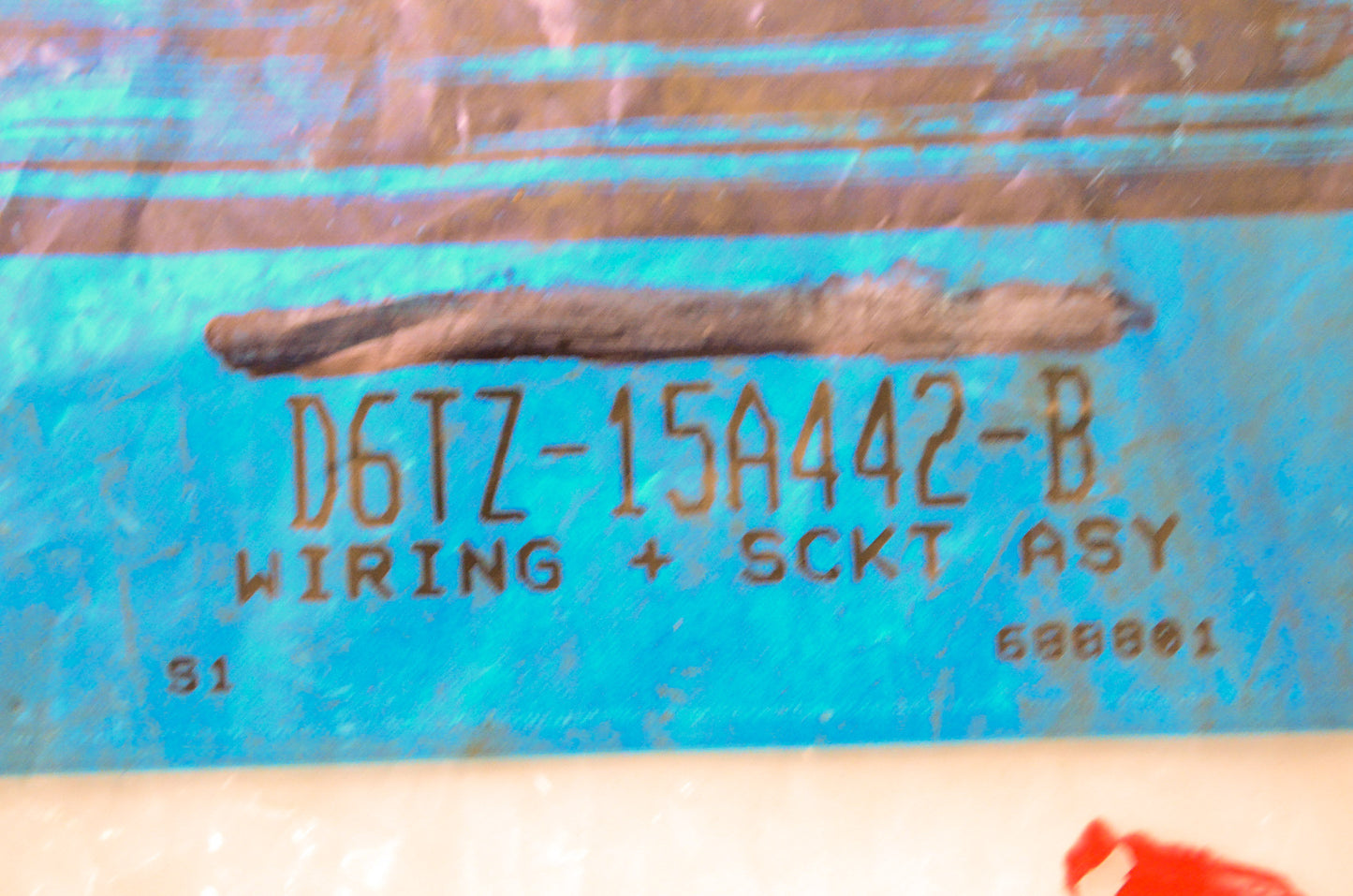 New OEM Ford D6TZ15A442B Wiring & Socket Assembly NOS
