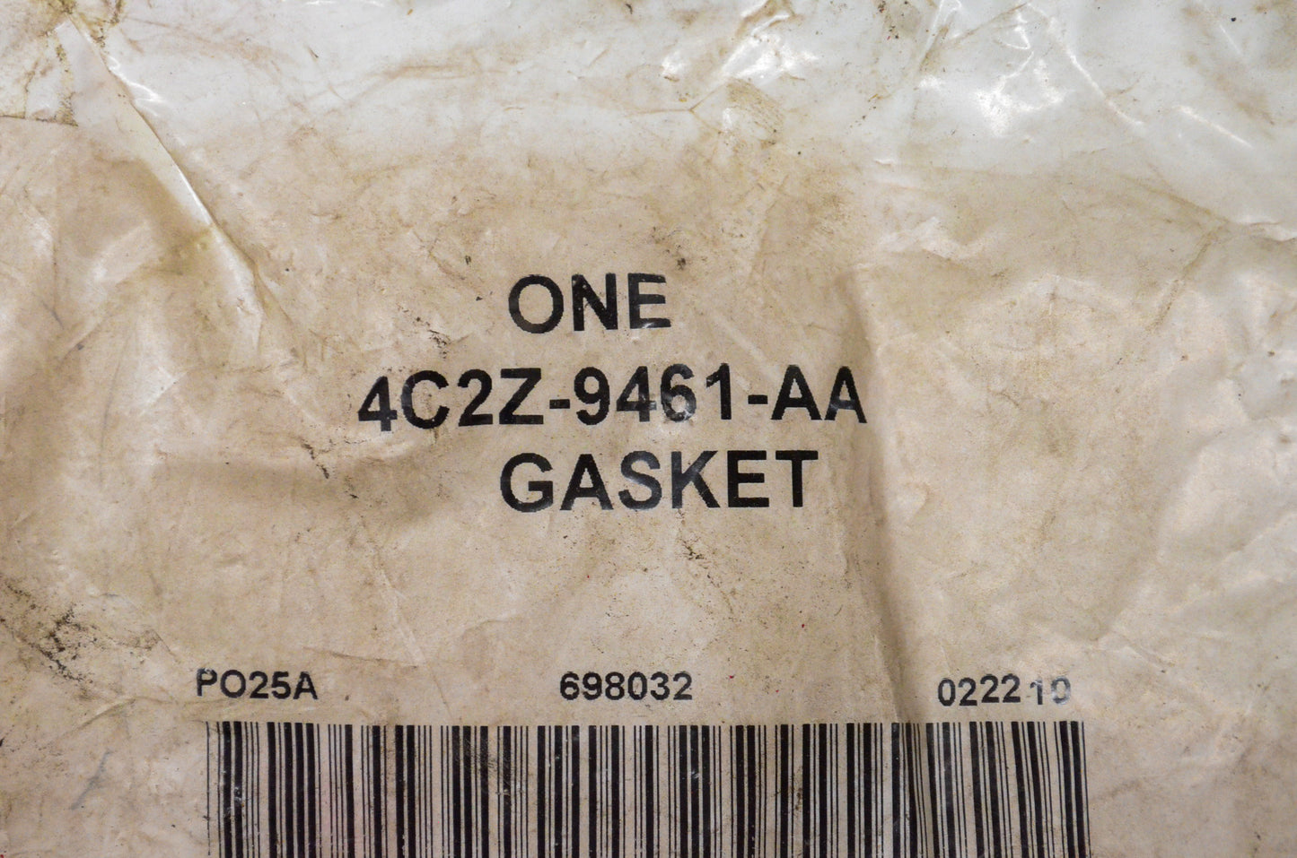 New OEM Ford 4C2Z9461AA Intake Manifold Gasket NOS