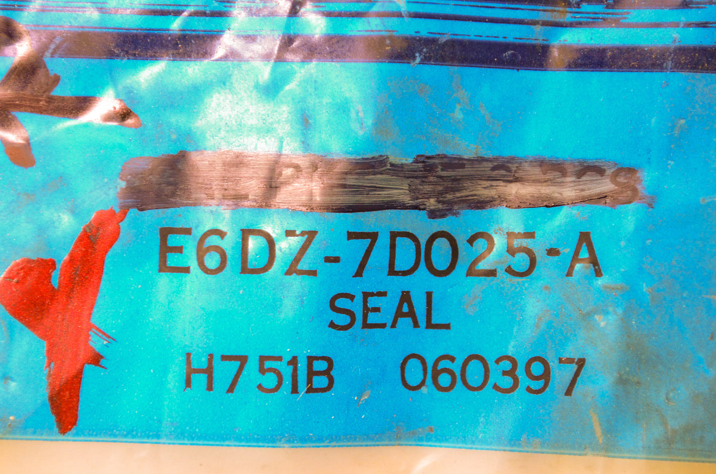 New OEM Ford E6DZ7D025A O-Ring Seal NOS