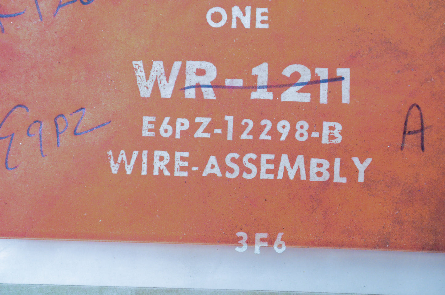 New OEM Ford E6PZ12298B, WR-1211, WR-1289 Wire Assembly NOS