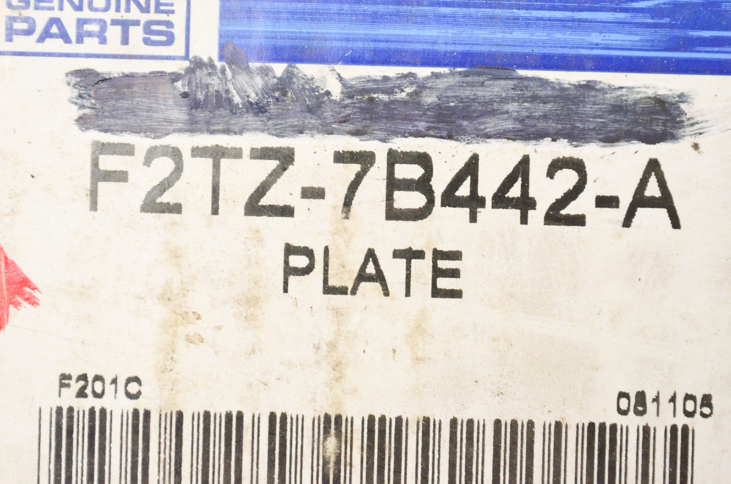 New OEM Ford F2TZ7B442A Clutch Plate NOS