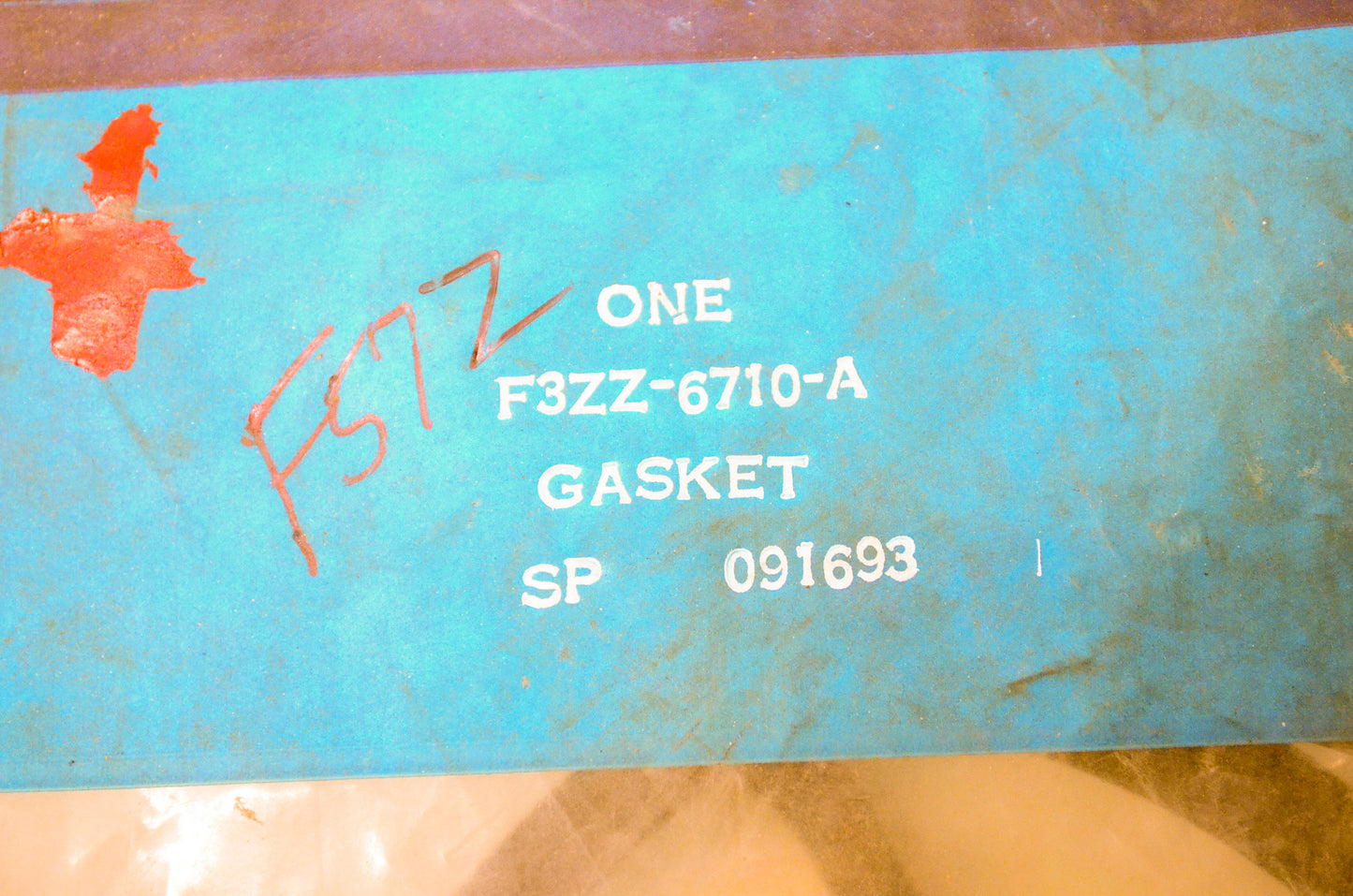New OEM Ford F3ZZ6710A Gasket NOS