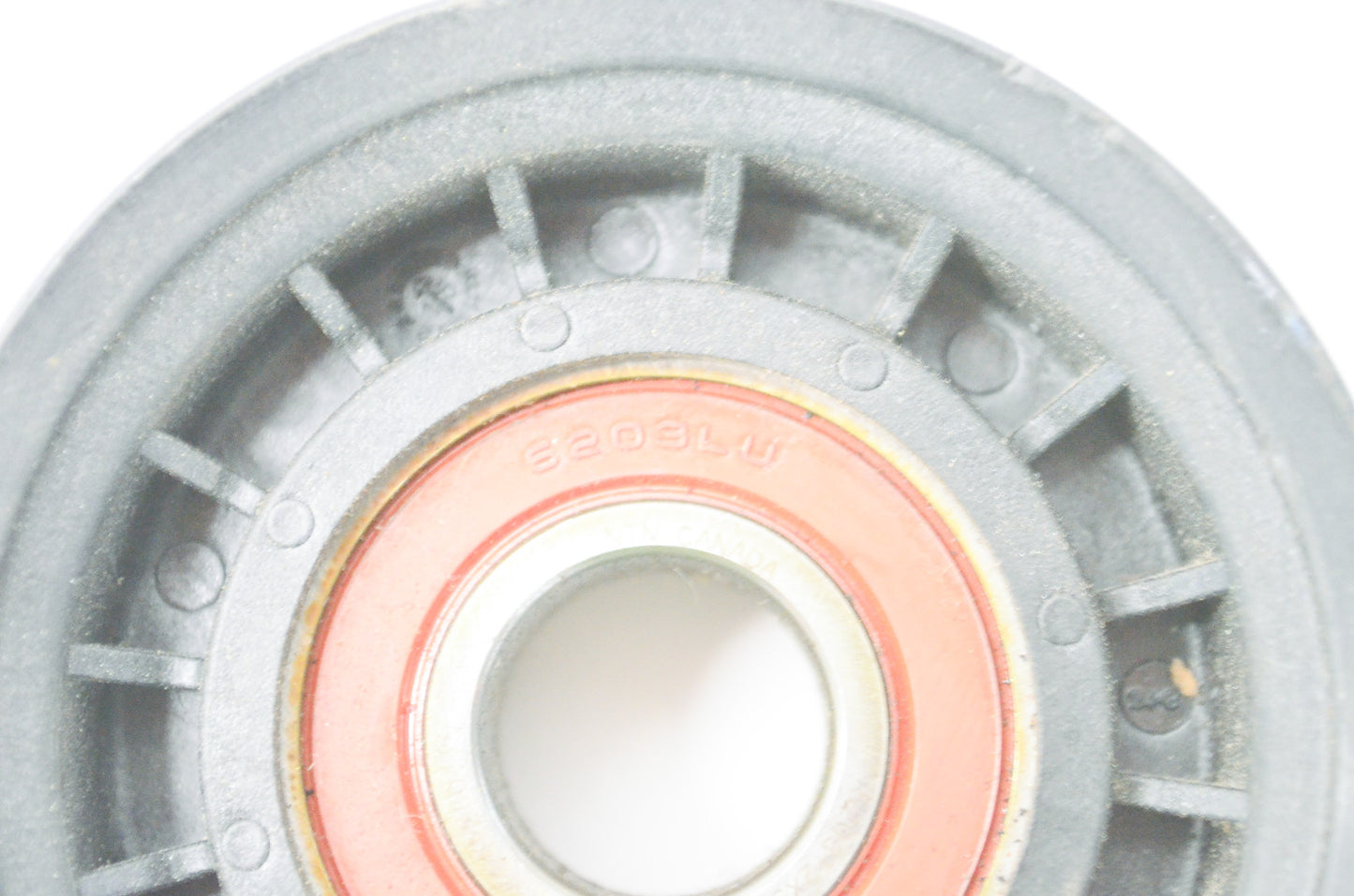 NTN 6203LU Bearing W/ Pulley NOS