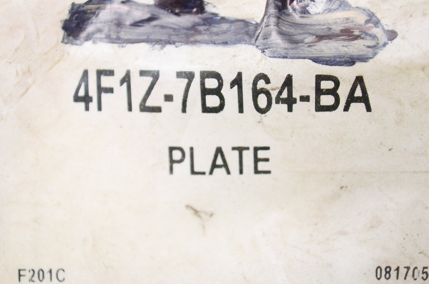 New OEM Ford 4F1Z7B164BA Clutch Plate NOS