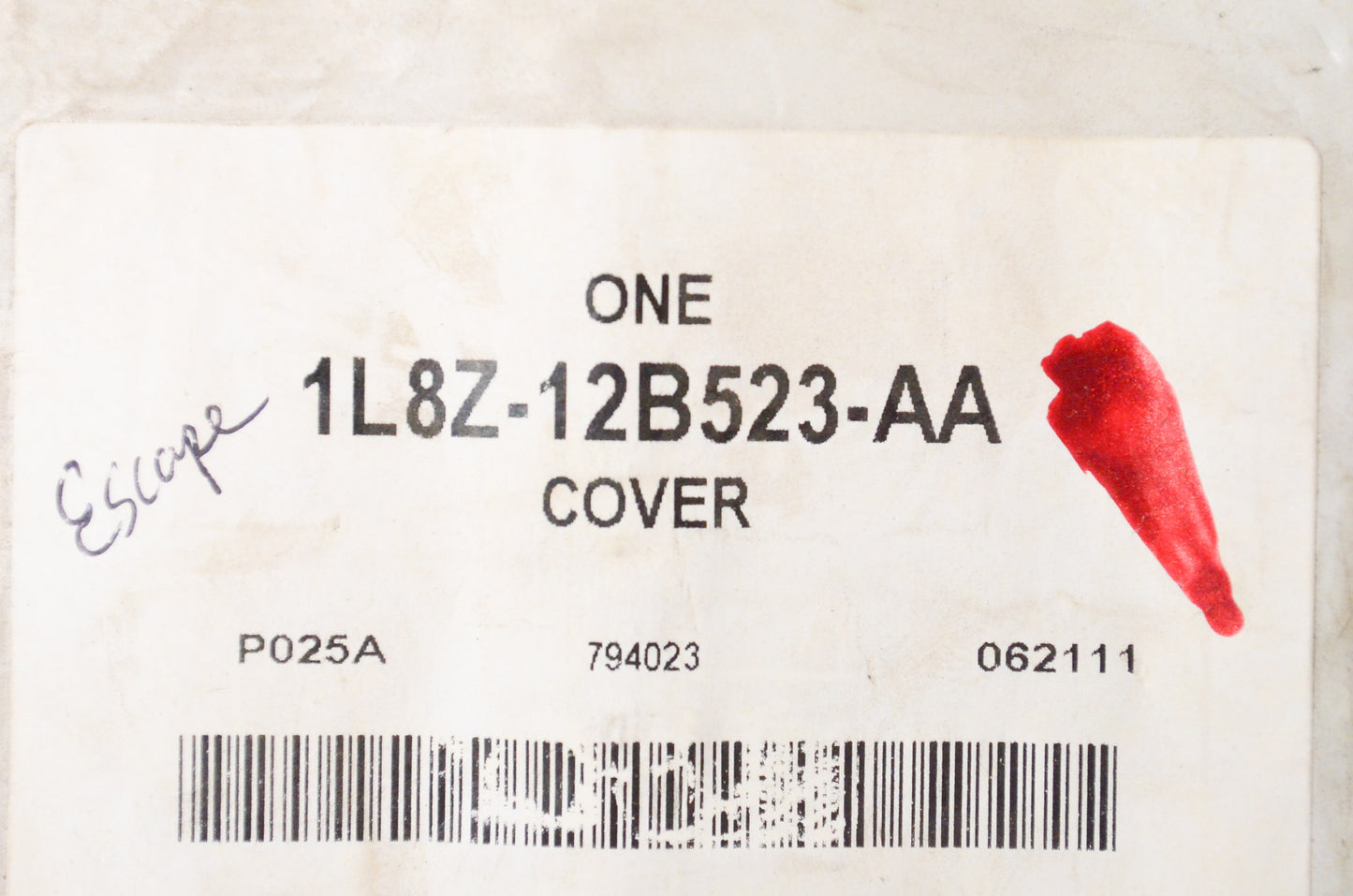 New OEM Ford 1L8Z12B523AA Cover NOS