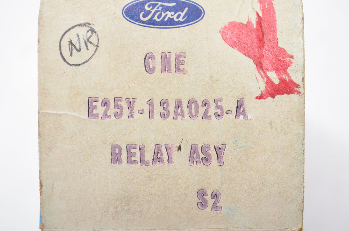 New OEM Ford E25Y13A025A Relay Assembly NOS
