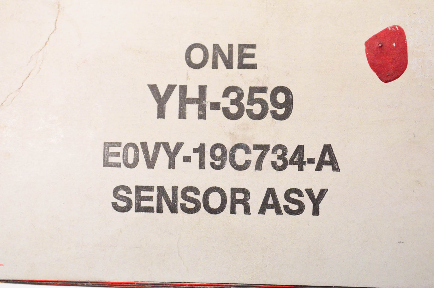 New OEM Ford YH-359, E0VY19C734A Sensor Assembly NOS