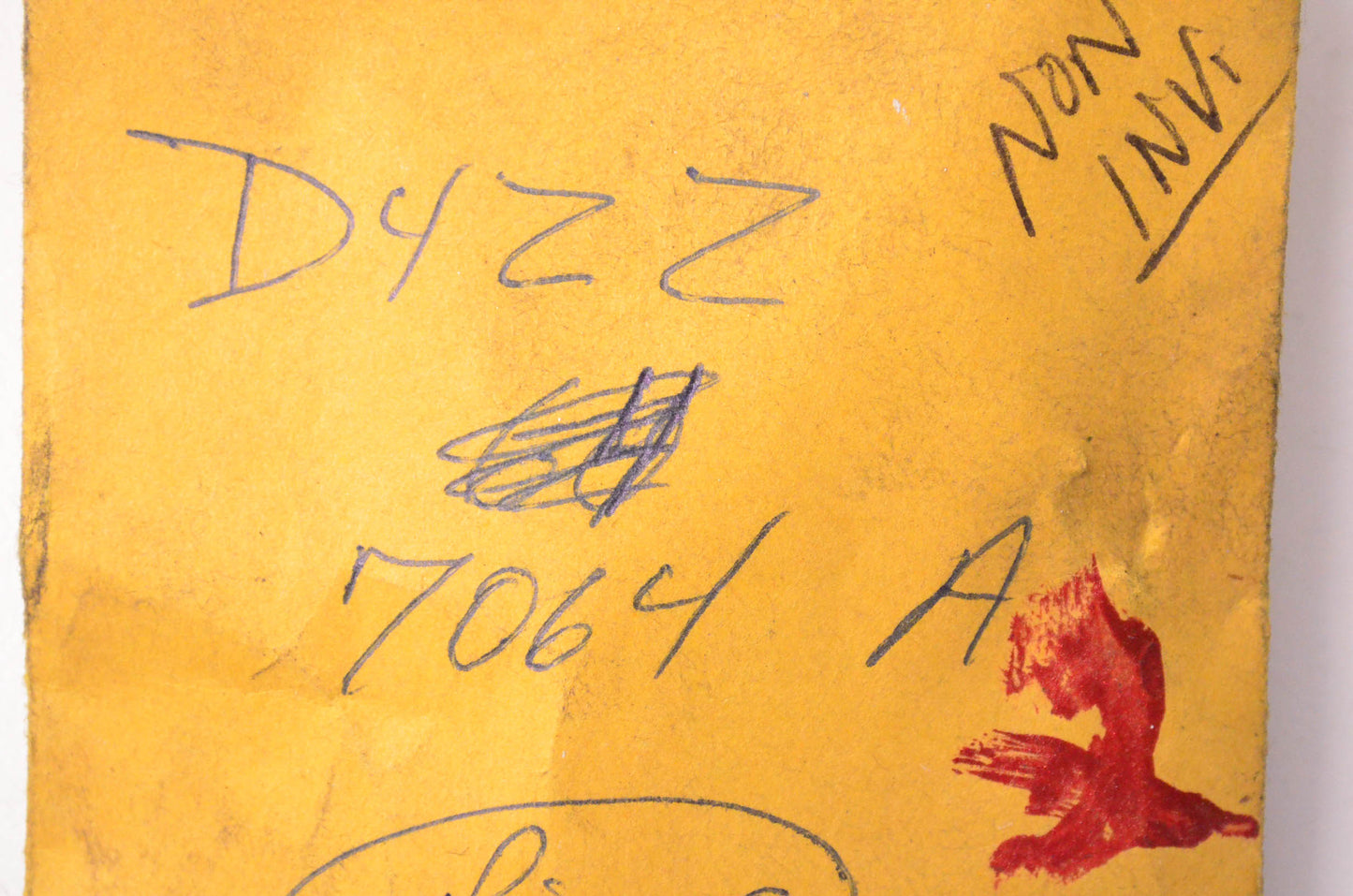 New OEM Ford D4ZZ7064A Snap Ring NOS