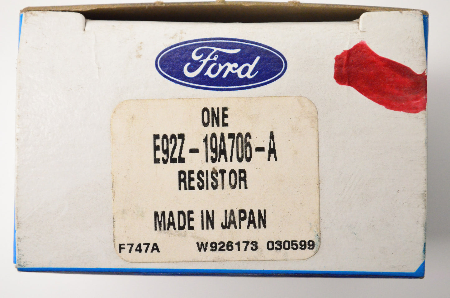 New OEM Ford E92Z19A706A Resistor Assembly NOS