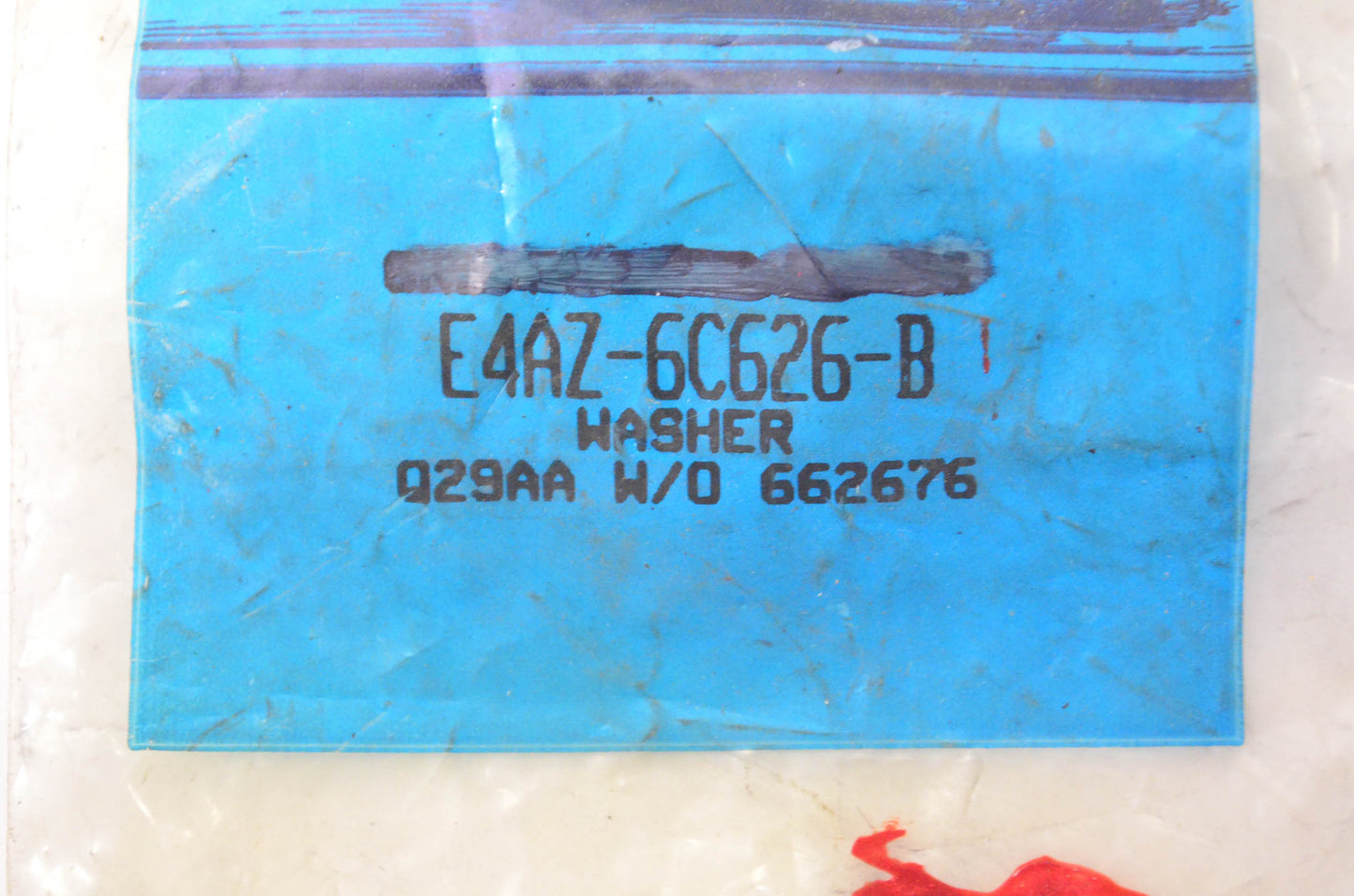 New OEM Ford E4AZ6C626B Oil Level Sensor Gasket NOS