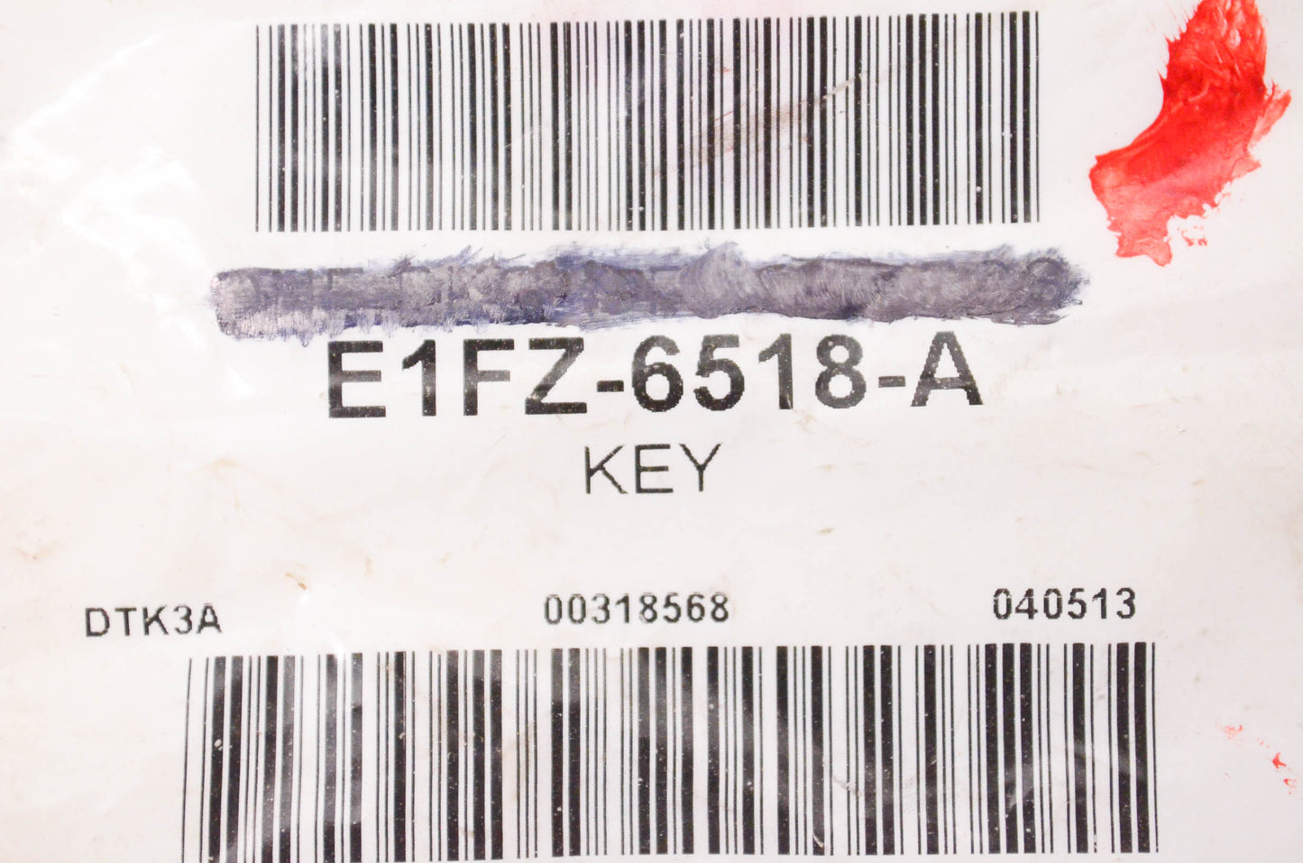 New OEM Ford E1FZ6518A Retainer Key Qty 14 NOS