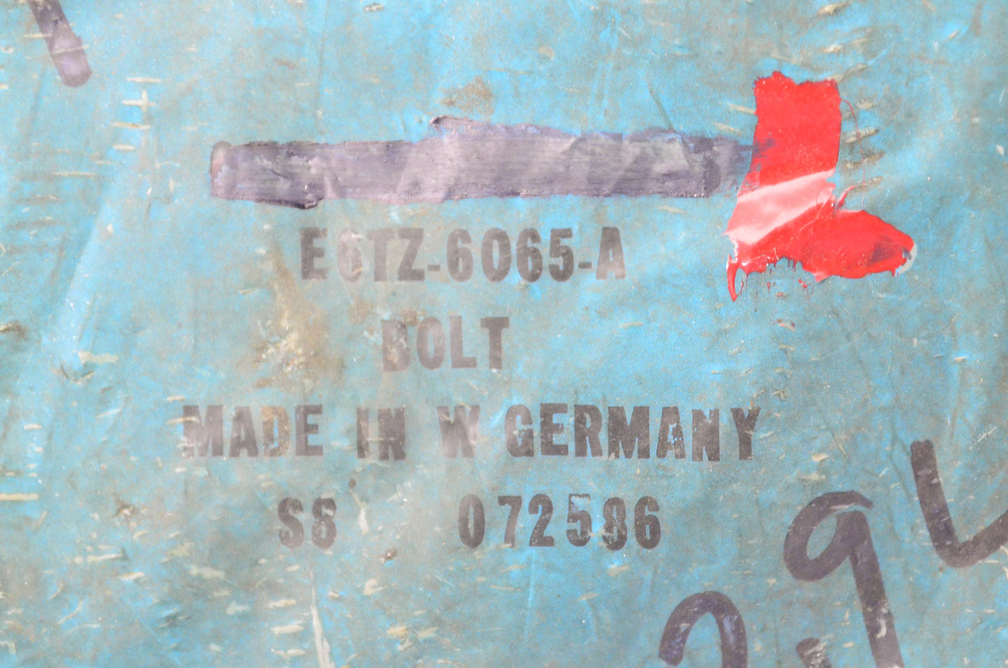 New OEM Ford E6TZ6065A Engine Cylinder Head Bolts Qty 2 NOS