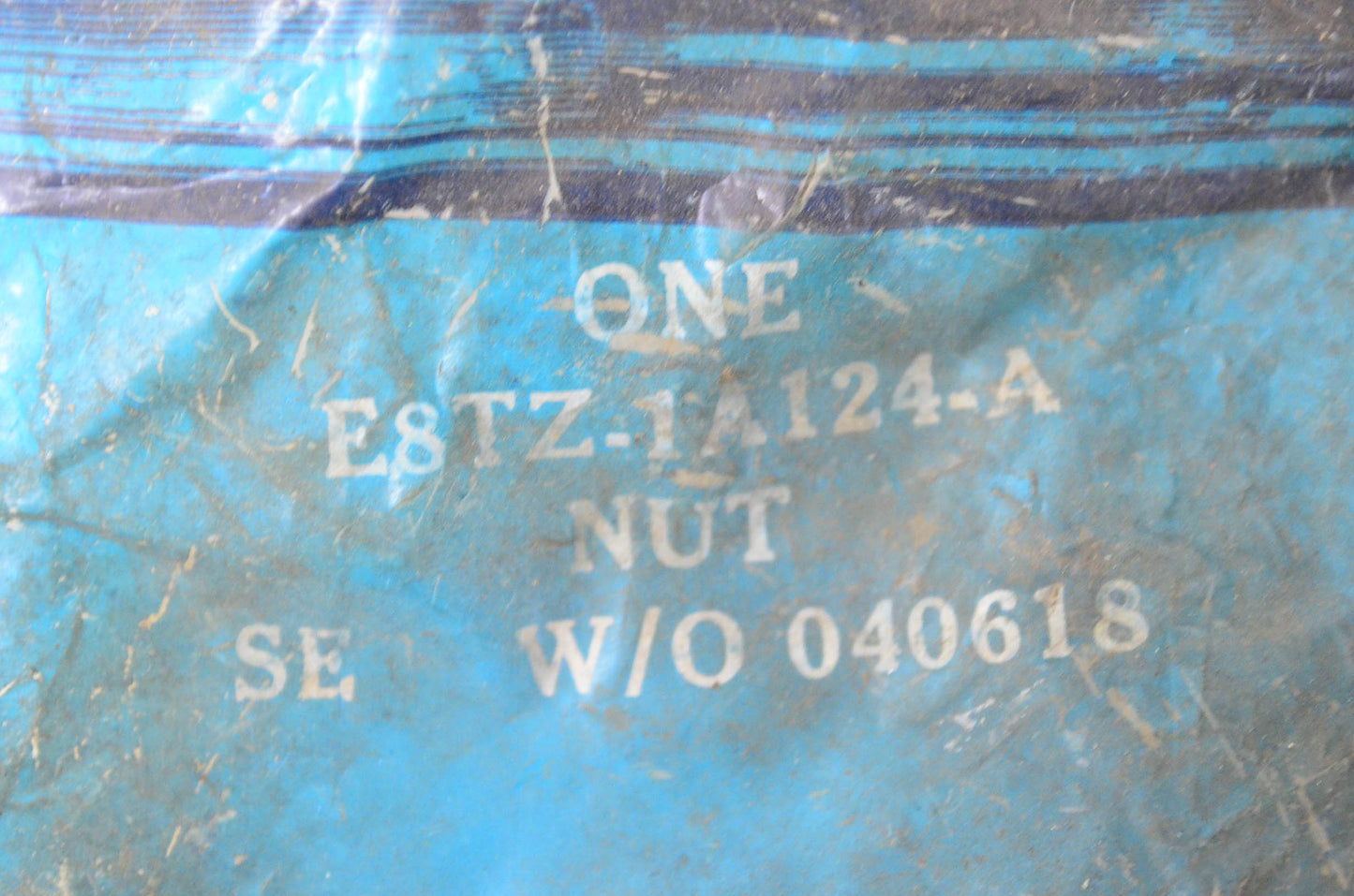 New OEM Ford E8TZ1A124A Spindle Nut NOS