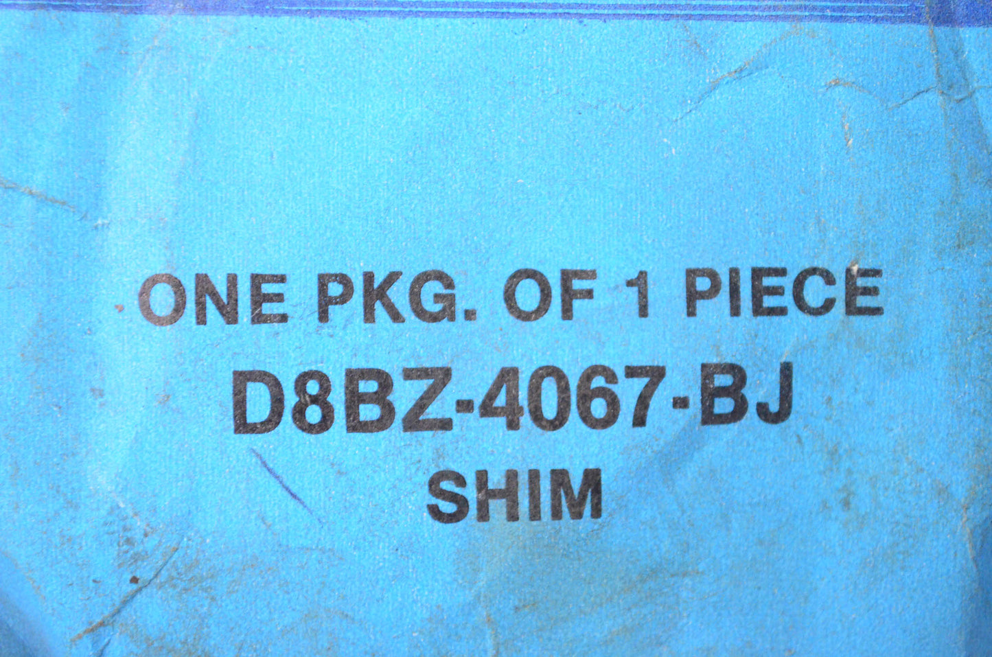 New OEM Ford D8BZ4067BJ Shim NOS
